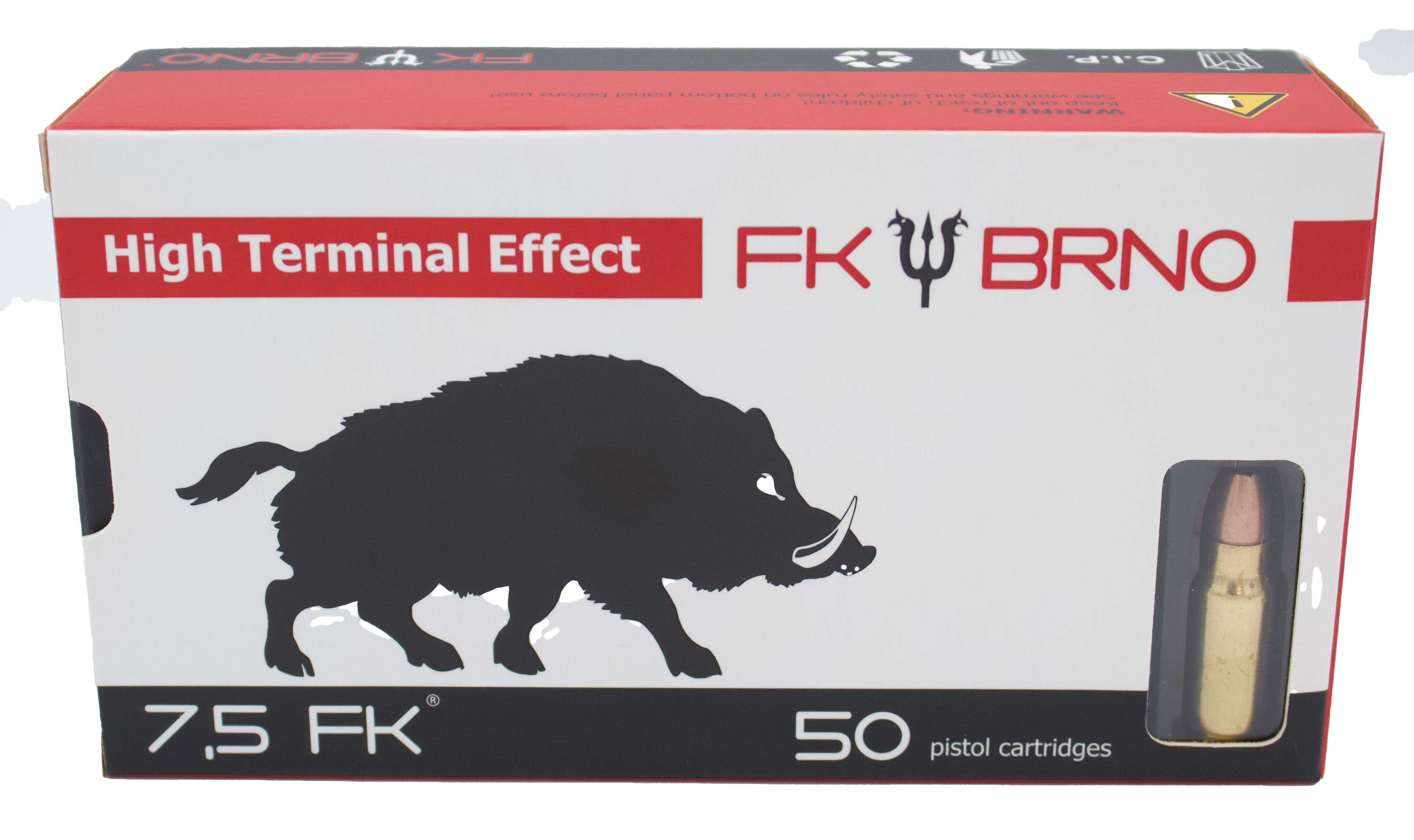 IFG FK BRNO 7.5 FK F5 HV 95GR HP 50RD - Sale